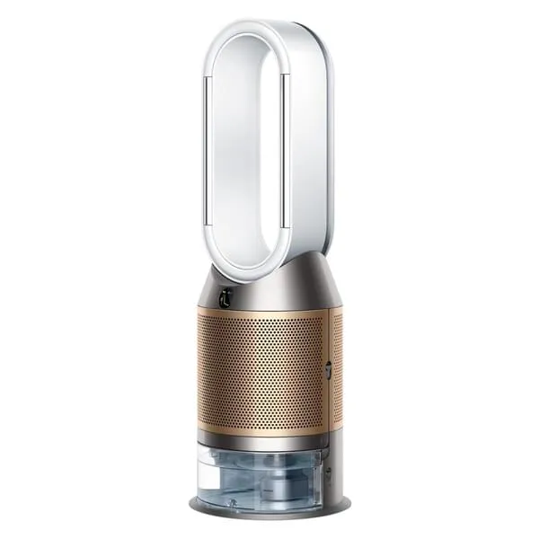 ventilateur sans pales,  purificateur d'air,  ventilateur tour,  accent doré,  boucle courbe