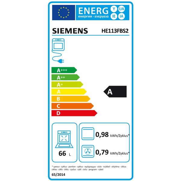 elektrischer-apparat, energie-etikett, gerät, Siemens, HE113FBS2