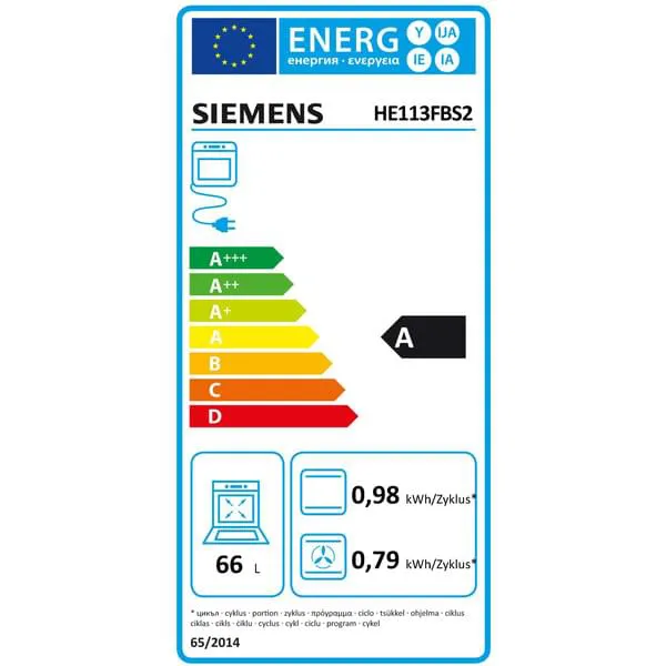 elektrischer-apparat, energie-etikett, gerät, Siemens, HE113FBS2