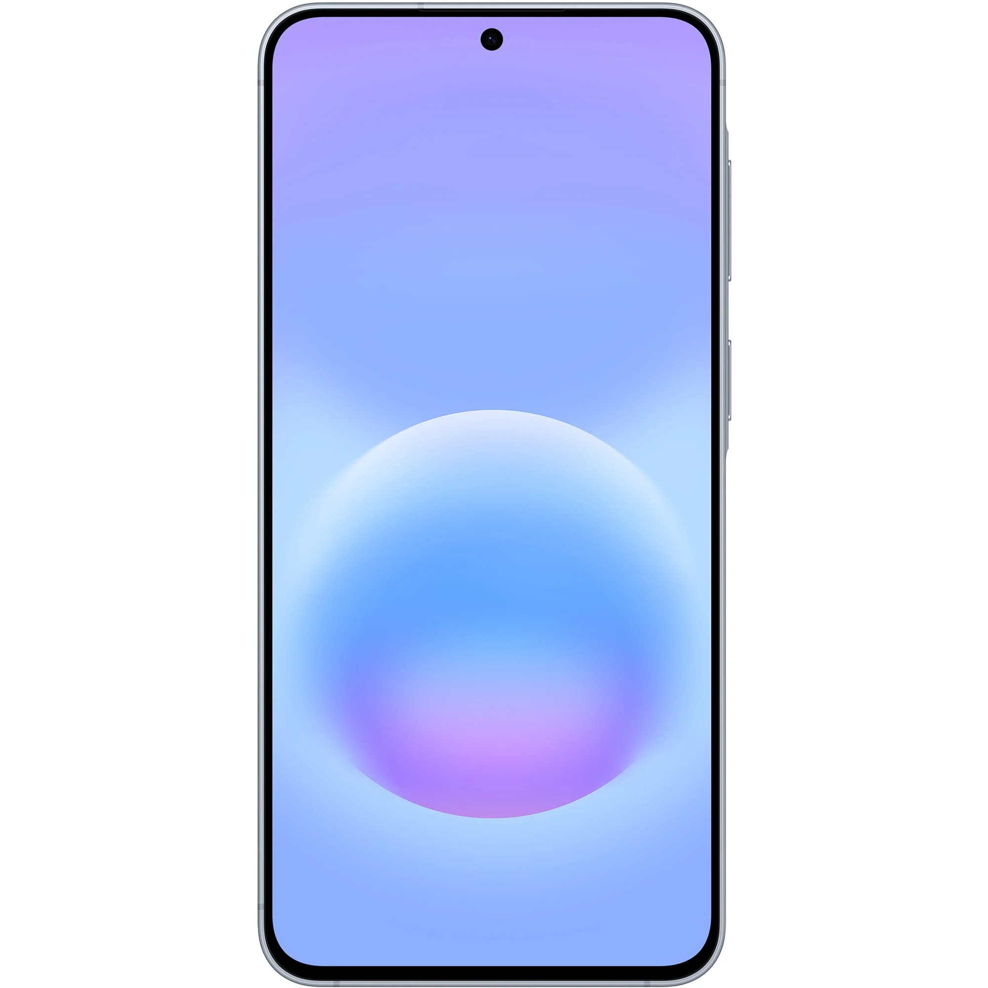 Smartphone, Handy, Glasbildschirm, Schlanke Ränder, Blaues Gradient