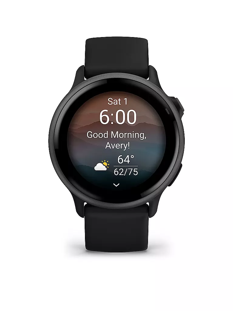 Vivoactive 6  Smartwatch m. GPS Black/Slate 010-02985-00