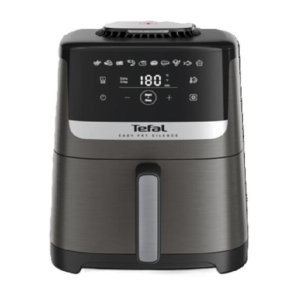 Fritteuse, digitale Anzeige, Temperaturregelung, kabellos, Edelstahl