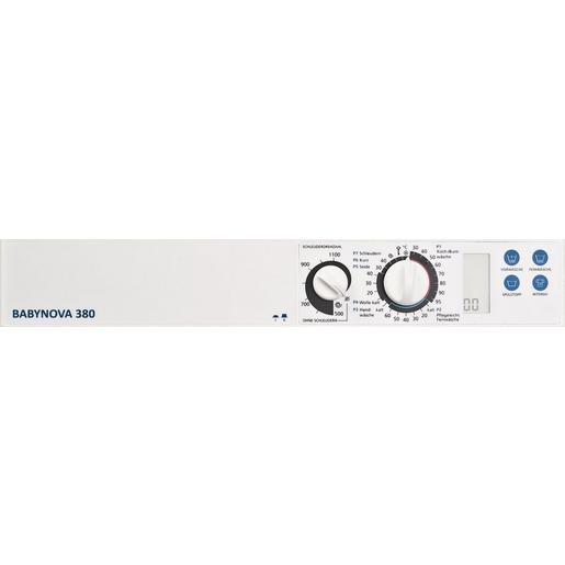 Waschmaschine, Bedienfeld, Knöpfe, Weiß, Elektronik