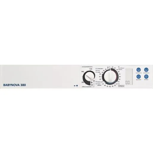 Waschmaschine, Bedienfeld, Knöpfe, Weiß, Elektronik