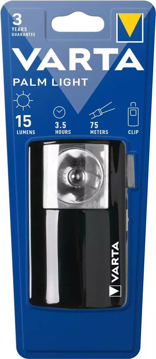 Varta Taschenlampe Palm Light 3R12