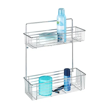 15941100 Wandregal Avesta chrom