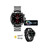 Beafon Smartwatch 501 Smartwatch, silber