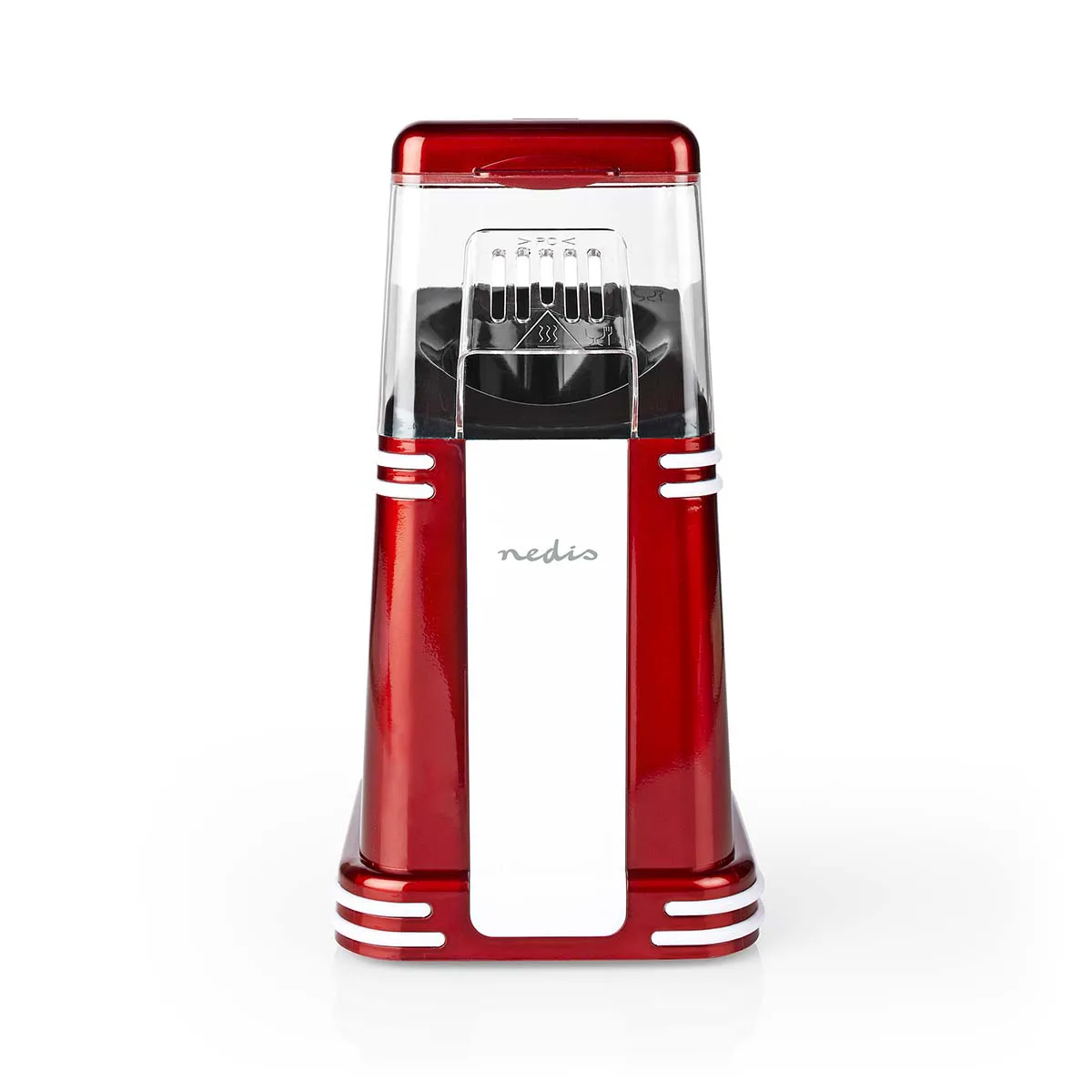 Nedis FCPC100RD Popcorngerät, red