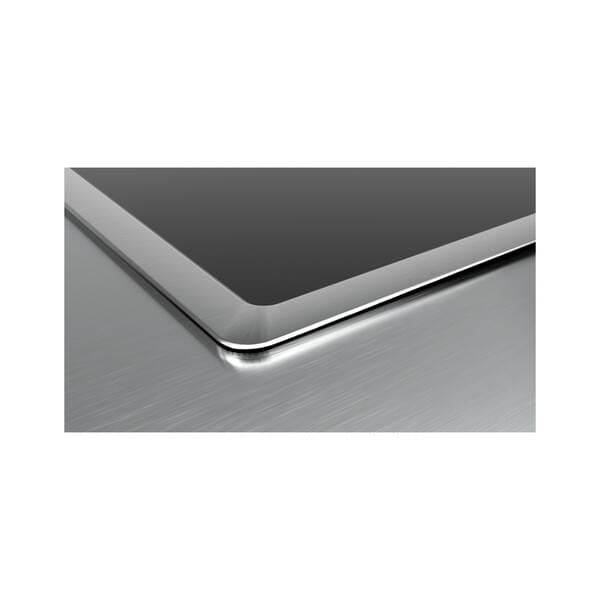 Laptop, Ecke Laptop, Metallkante, Eckendetail, Elektronisches Gerät