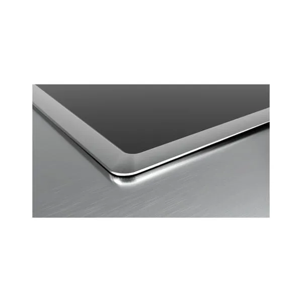 Laptop, Ecke Laptop, Metallkante, Eckendetail, Elektronisches Gerät