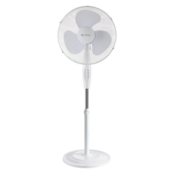 Ventilator, stander Ventilator, Standventilator, Mückennetzgitter, Weiß