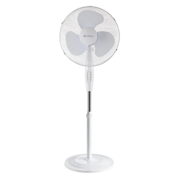 Ventilator, stander Ventilator, Standventilator, Mückennetzgitter, Weiß