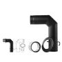 Winkelbogenset (600x450) 2mm 2mm senotherm UHT-Hydro d:120mm (Winkelbogen+Doppelwandfutter+Rosette)