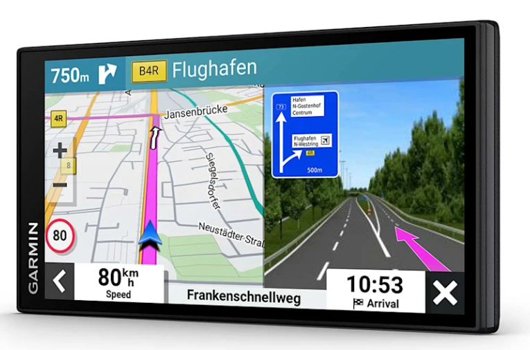 GPS-Gerät, Navigation, Kfz-Elektronik, Kompaktmonitor, Kartenanzeige