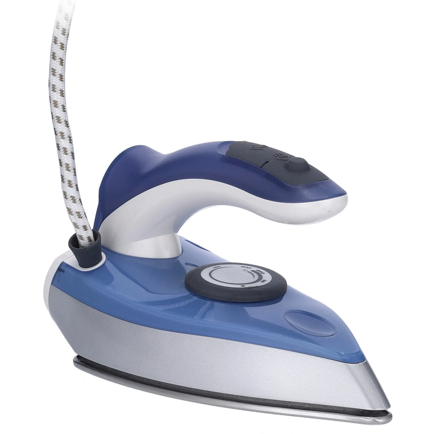 Severin Reisebügeleisen BA 3234 Silber-Blau