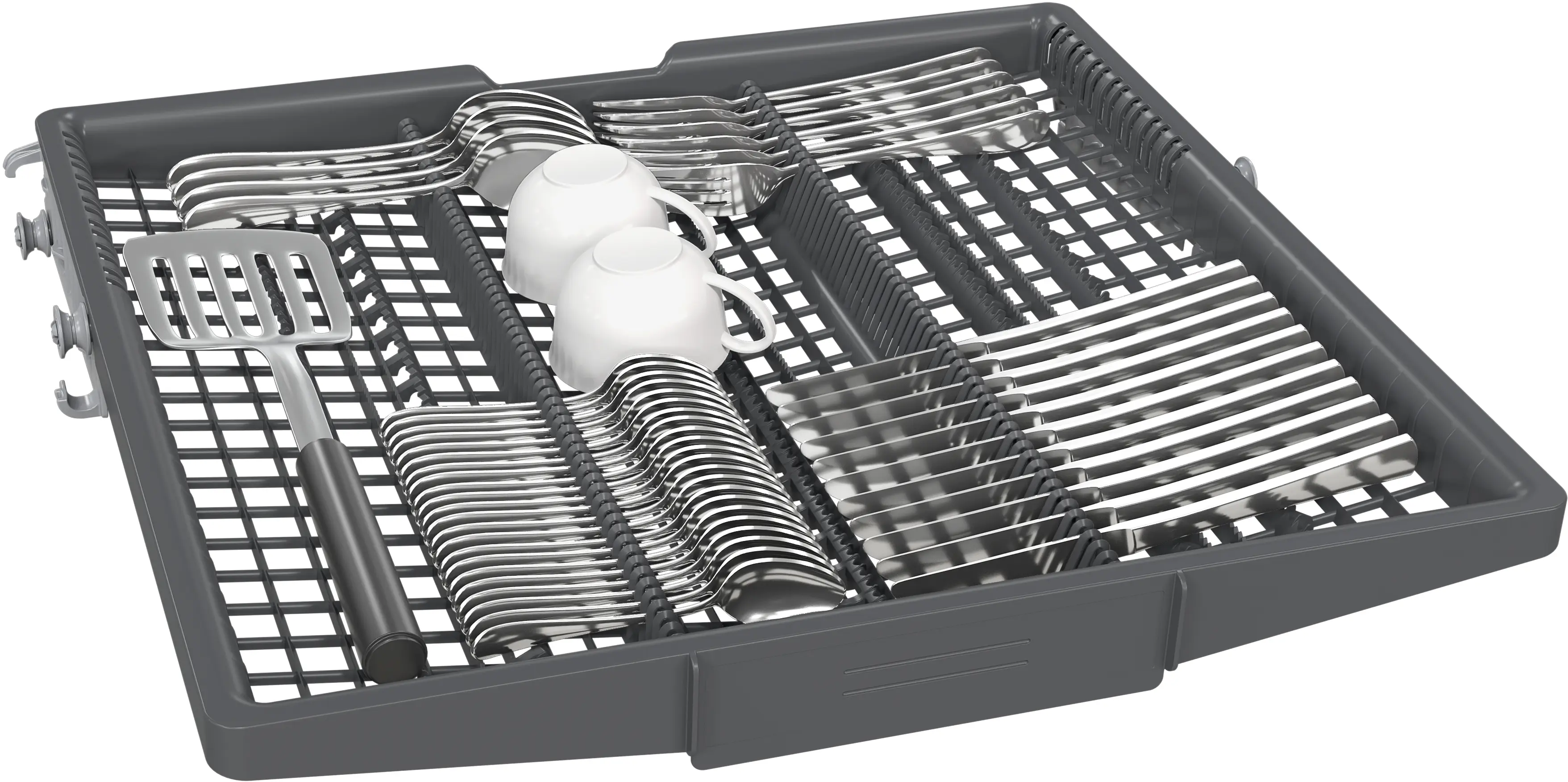 Geschirrständer, Besteck, Geschirrspüler, Besteckteile, Rack