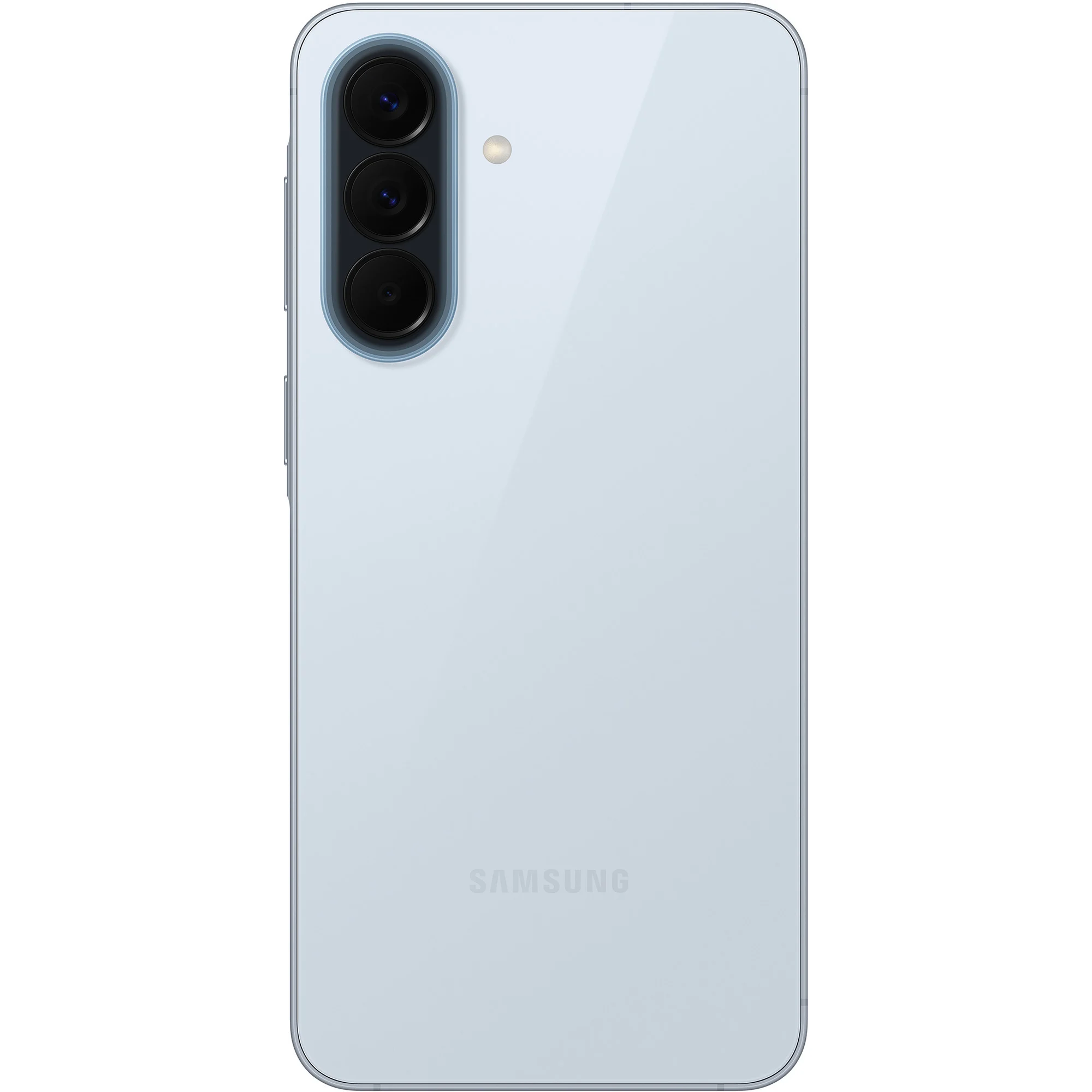 Smartphone, Kamera-Quad, Glasrückseite, Blau, Samsung