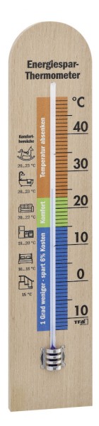 TFA-12.1055.05 Innenthermometer, Buche 12.010604