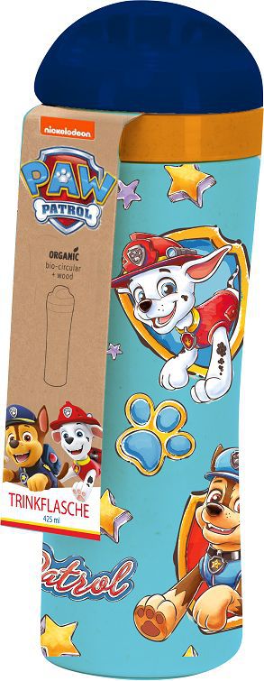KOZIOL Trinkflasche Paw Parol 425ml blau