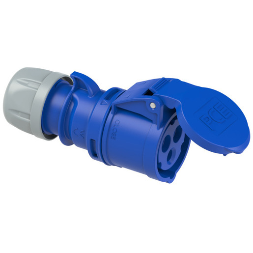 PCE CEE-Kupplungssteckdose 32A 3p 6h TWIST 230V