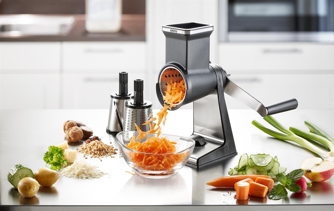 GEFU Pfeffermühle mit Salzstreuer X-Plosion