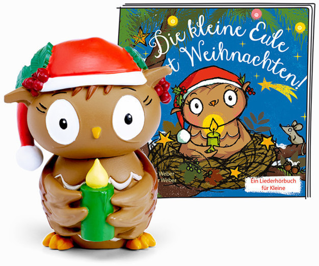 Tonie Figur Die kleine Eule feiert Weihnachten