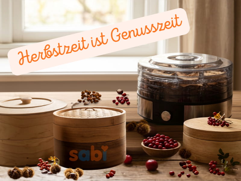 Dampfgarer, Dampfkoche, Holzbehälter, Küchenzubehör, Beeren