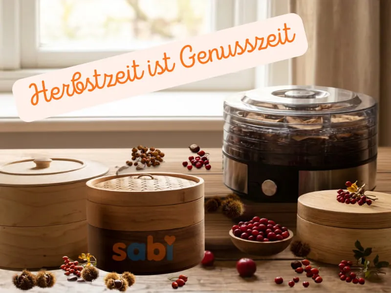Dampfgarer, Dampfkoche, Holzbehälter, Küchenzubehör, Beeren