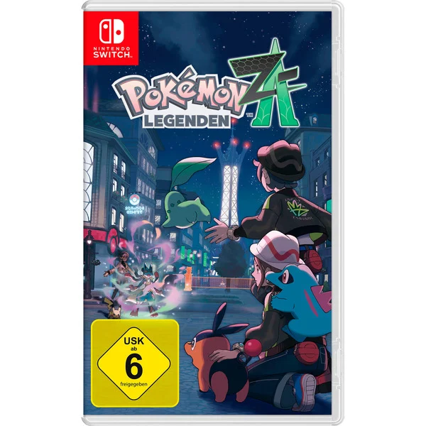Nintendo Switch HAC Pokemon Legends Z-A