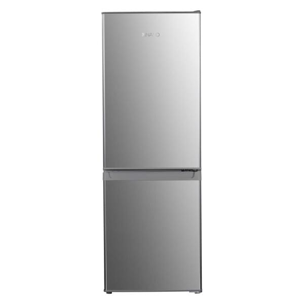Kühlschrank, Doppel-Tür, Edelstahl, Top-Freezer, Gerät