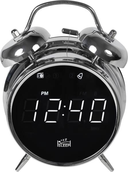 Wecker, Uhr, Elektronik, Bildschirm, Überwachen