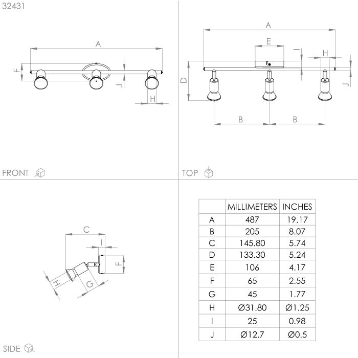 CAD-Diagramm, Diagramm