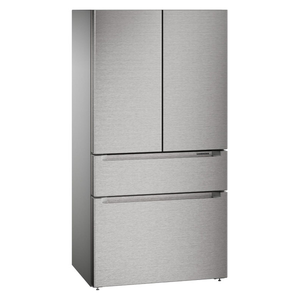Kühlschrank, French Door, Edelstahl, Unterer Gefrierschrank, großes Fassungsvermögen