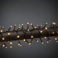 3877-800 Micro LED Büschellichterkette 600 bernsteinfarbene