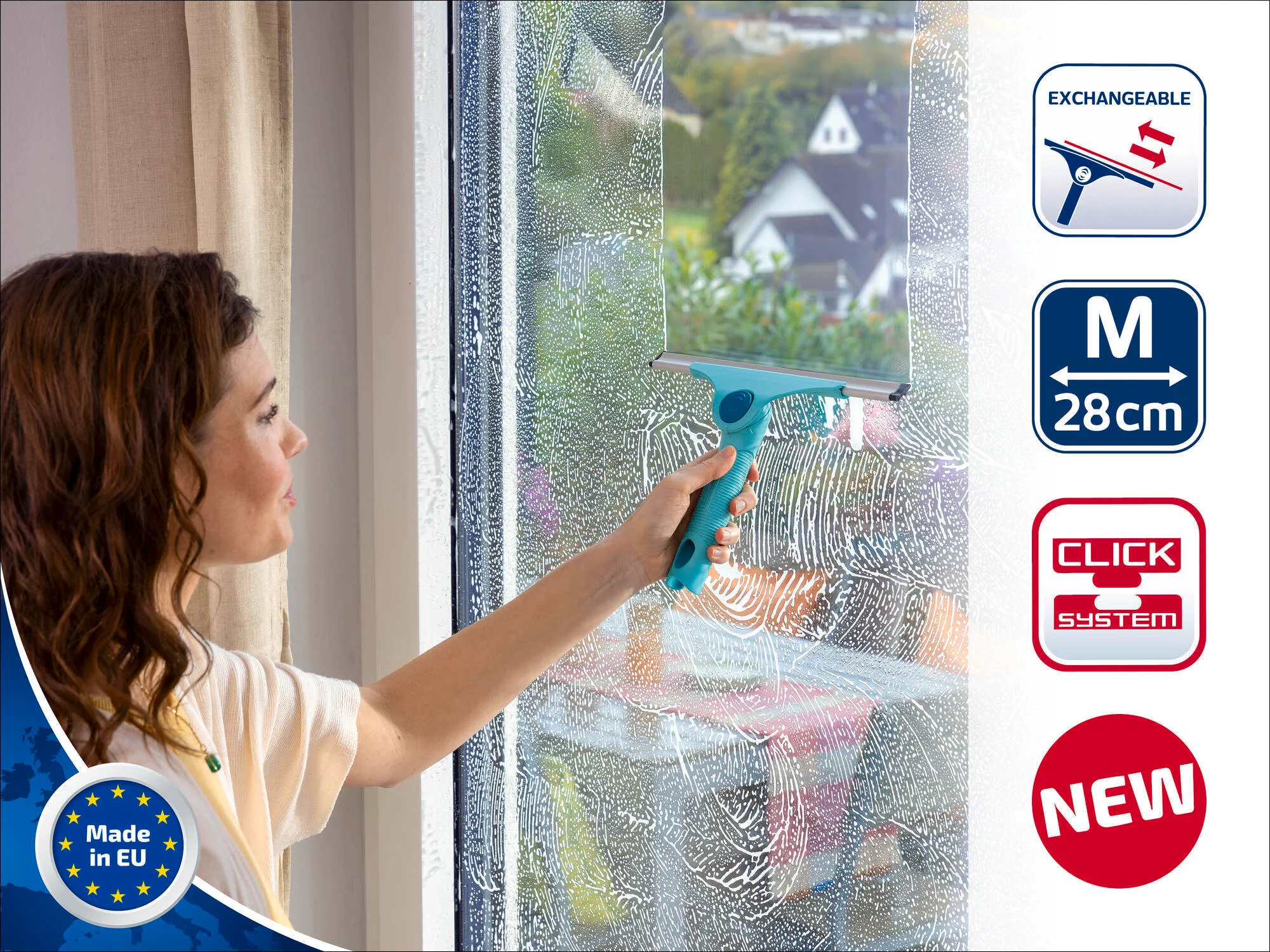 Leifehit 51425 Abzieher Window Slider M