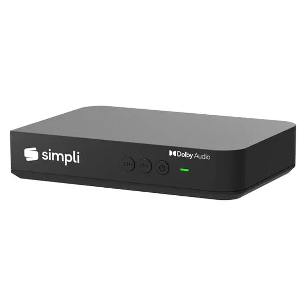 Set-Top-Box, Medienplayer, Dolby Audio, schwarzes Gerät, HDMI-Box