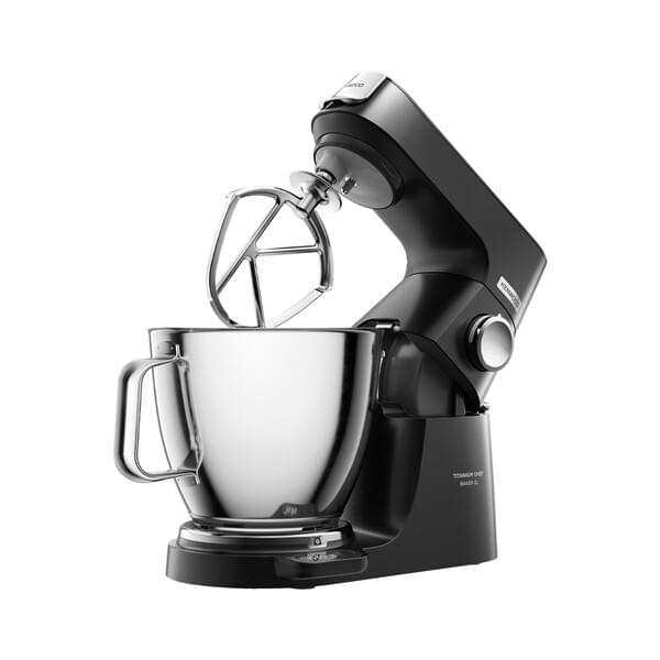 Kenwood Küchenmaschine KVL85.004.BK Titanium  Chef Baker XL inkl. 2. Rührschüssel