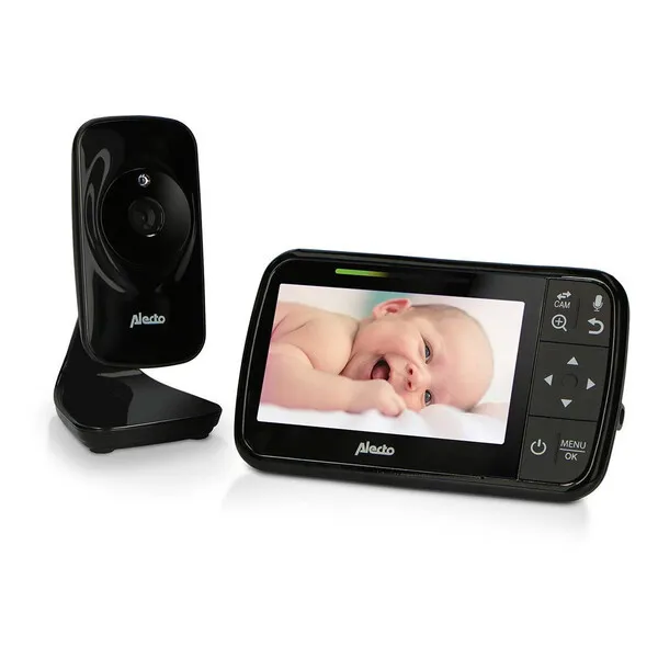 Babyphone, Videoanzeige, Kamera, Drahtlos, Digitalmonitor