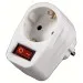 Hama 47726 SCHALTB.STECKD.SCHUETTE Steckdosenadapter