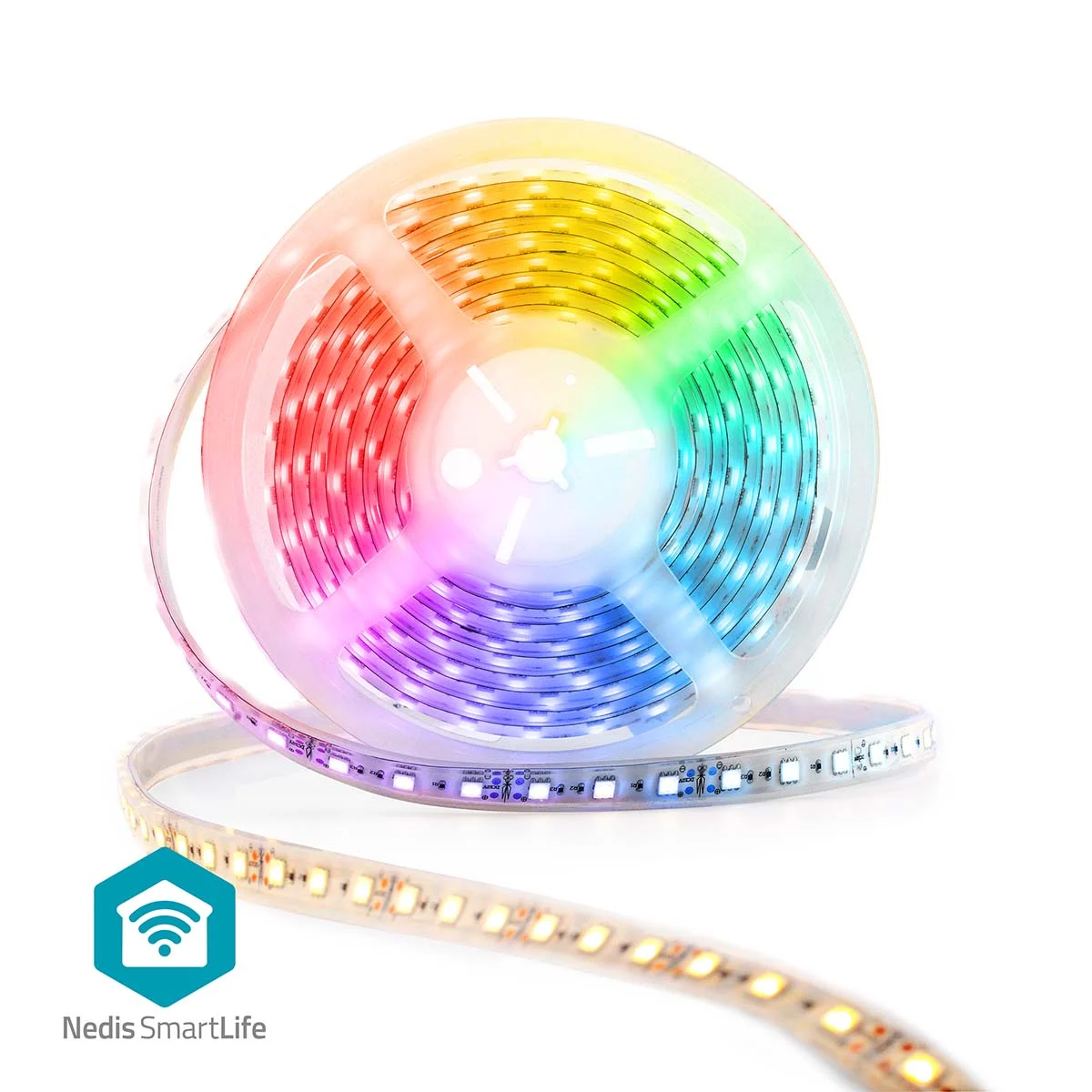 LED-Streifen, RGB, wasserdicht, Spirale Rolle, Beleuchtungsklebeband