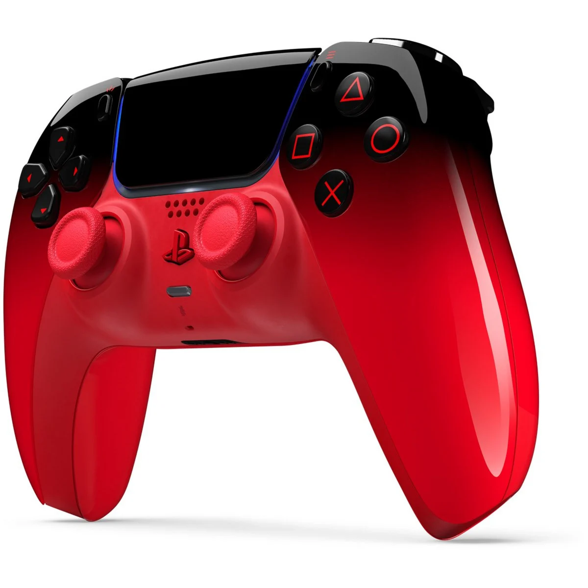 Sony PS5 Dual Sense V3 Controller Hyperpop, red techon red