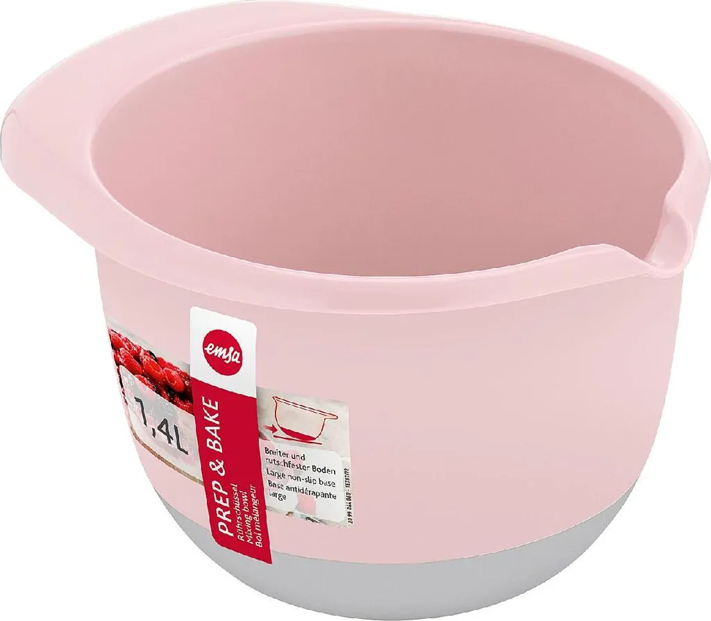 Emsa K3241434 Rührschüssel 1,4 L, pink