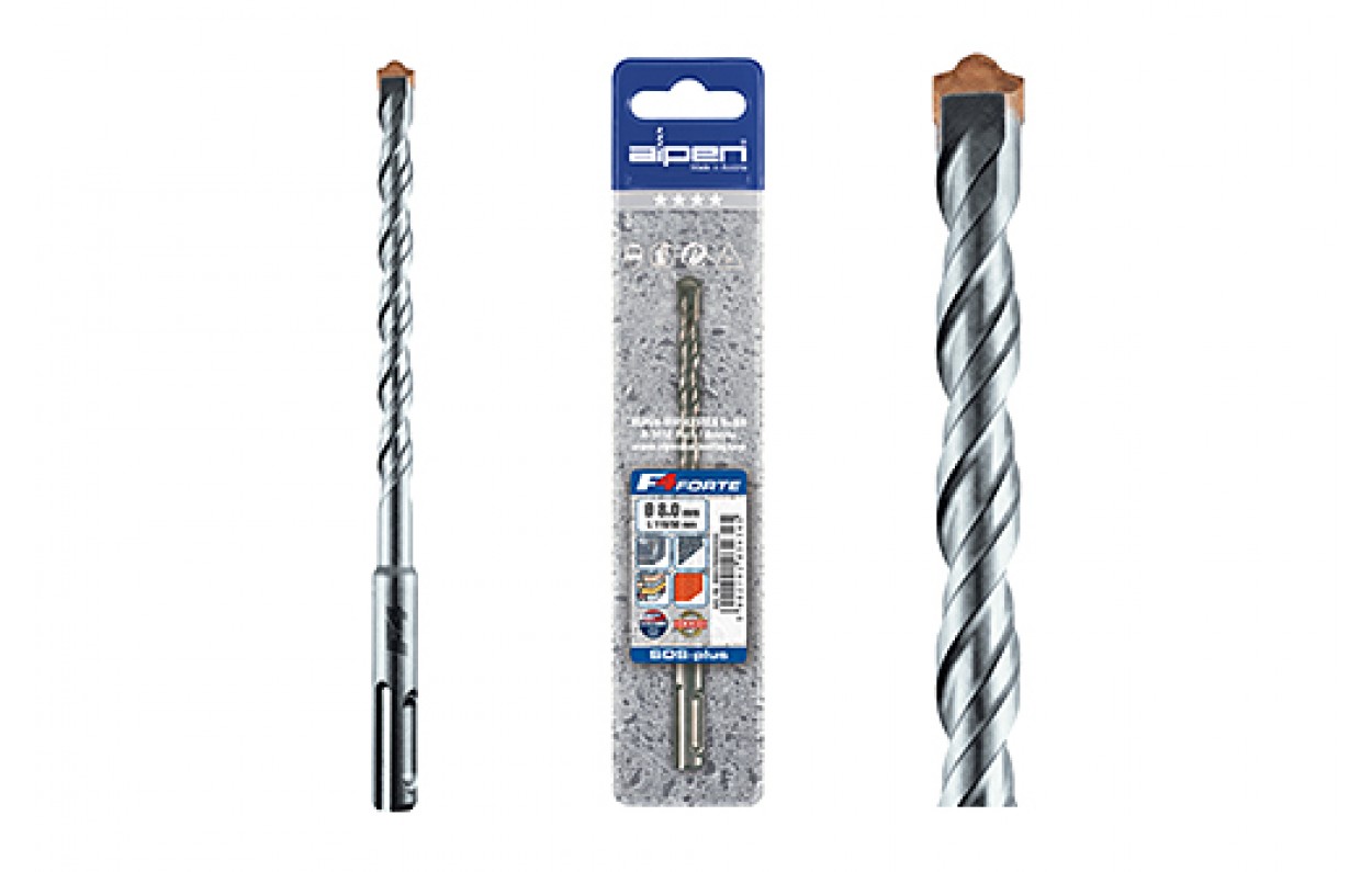 Force X SDS-plus Bohrer, PLT 6.0 0084500600100-00