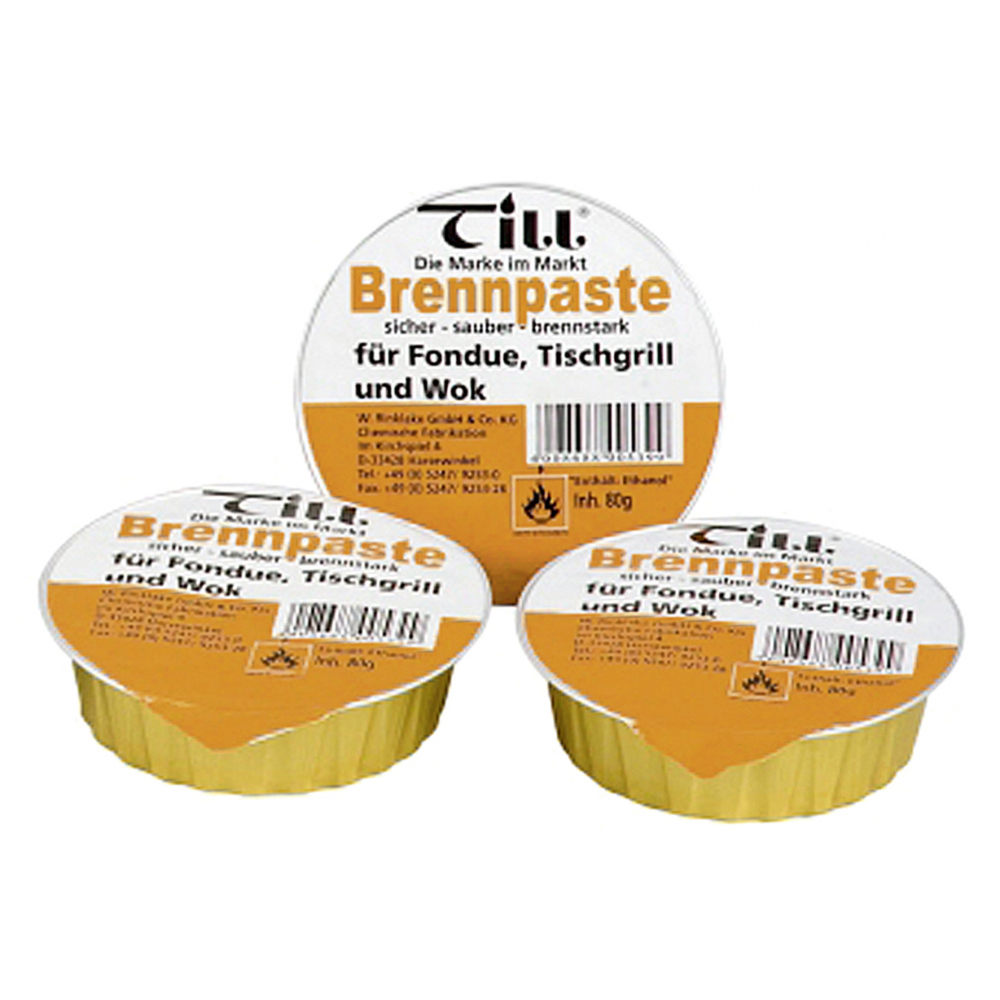 Till 728001 Brennpaste je 80gr 3er