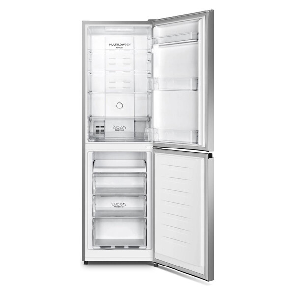 Kühlschrank, Stainless steel, Zweitschrage?