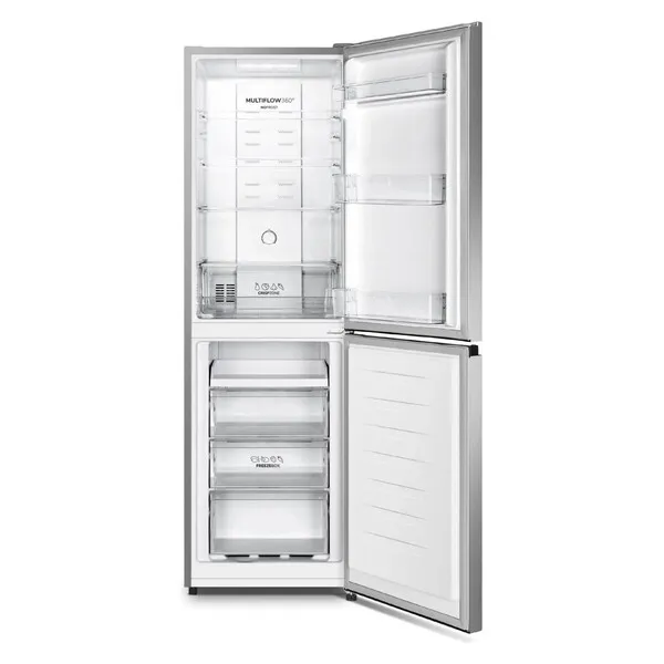 Kühlschrank, Stainless steel, Zweitschrage?