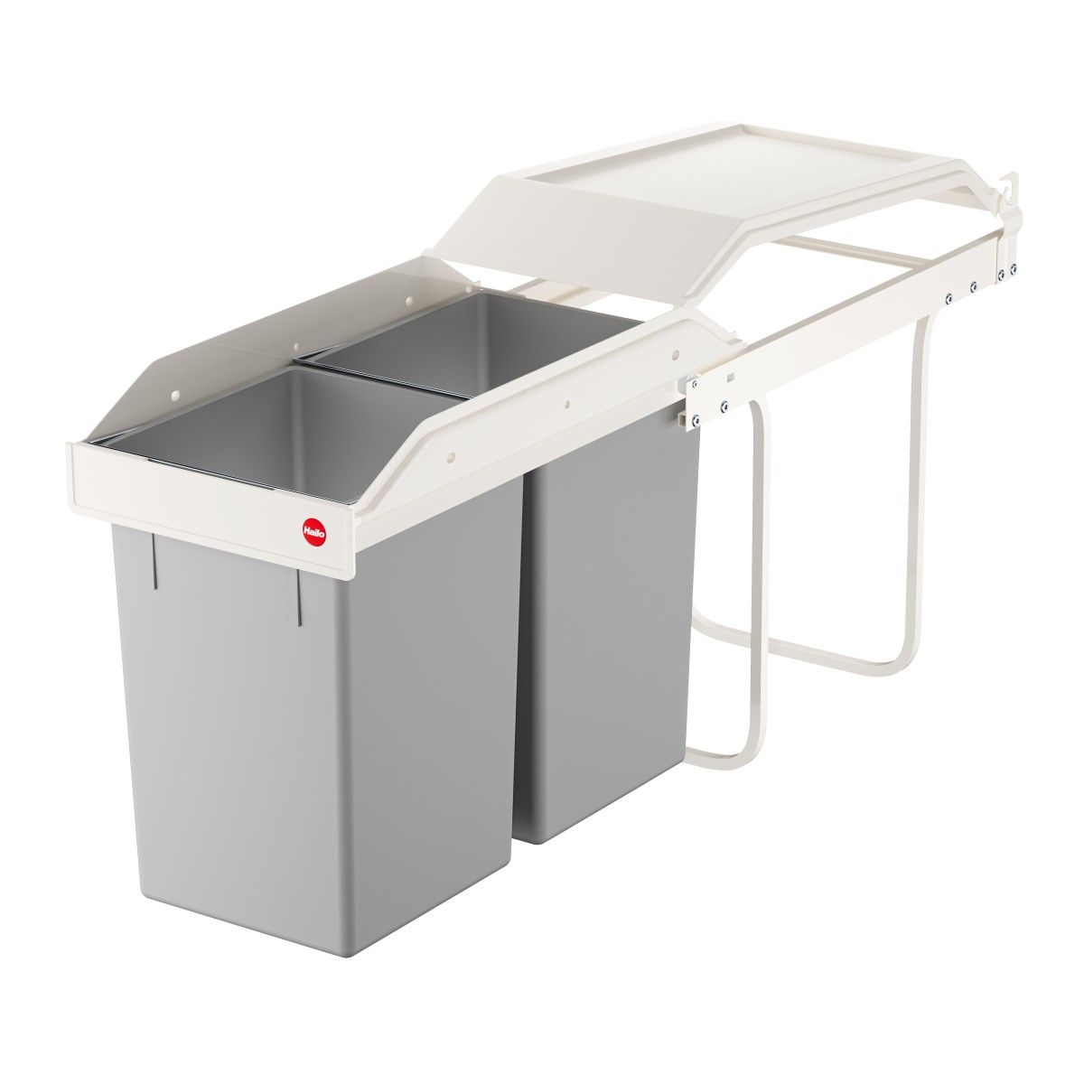 H-36590 HAILO,EINBAU-MÜLLTRENNUNGS SYSTEM MULTI BOX 2X15LIT EINBAU-MÜLLTRENN.SYSTEM MULTI BOX