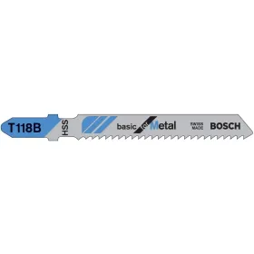 Stichsägeblatt T118B Metall, 3 Stk.