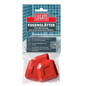 Lugato Fugenglätter  wie Gummi 3 Stk.