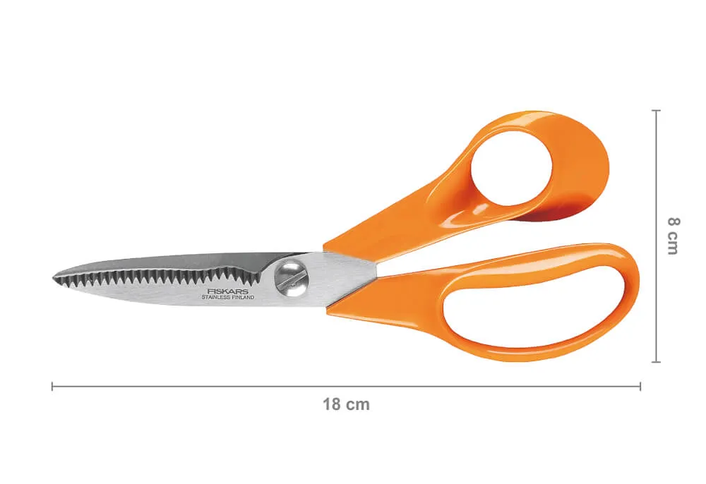 Schere, Klinge, Waffe